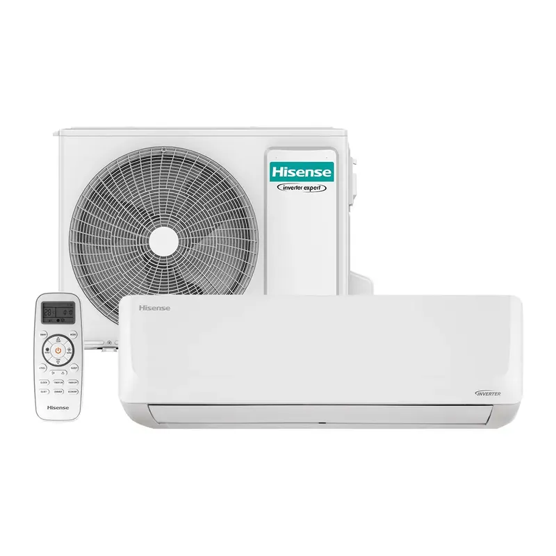 Hisense Hi Wall Inverter 9.000 BTUs Wi-Fi (quente e frio)