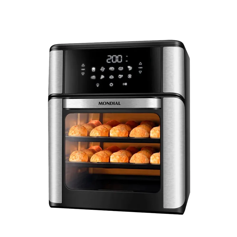 Mondial Air Fryer Forno Oven 12 L (AFON-12L)